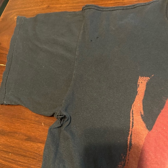 Vintage Cure Band 1992 Wish Album Distressed Tee Single Stitch Brockum ONE SIZE - Picture 5 of 16